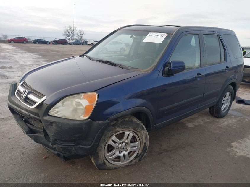 2004 Honda Cr-V Ex