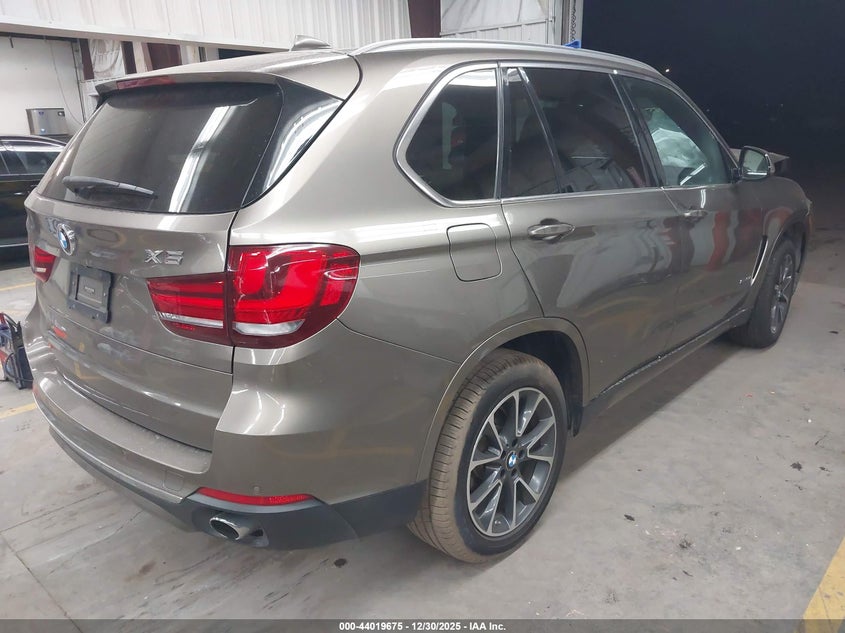 2017 BMW X5 Sdrive35I
