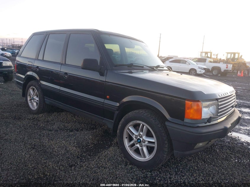 SALPV1446XA424797 1999 Land Rover Range Rover 4.6 Hse auction photo 1