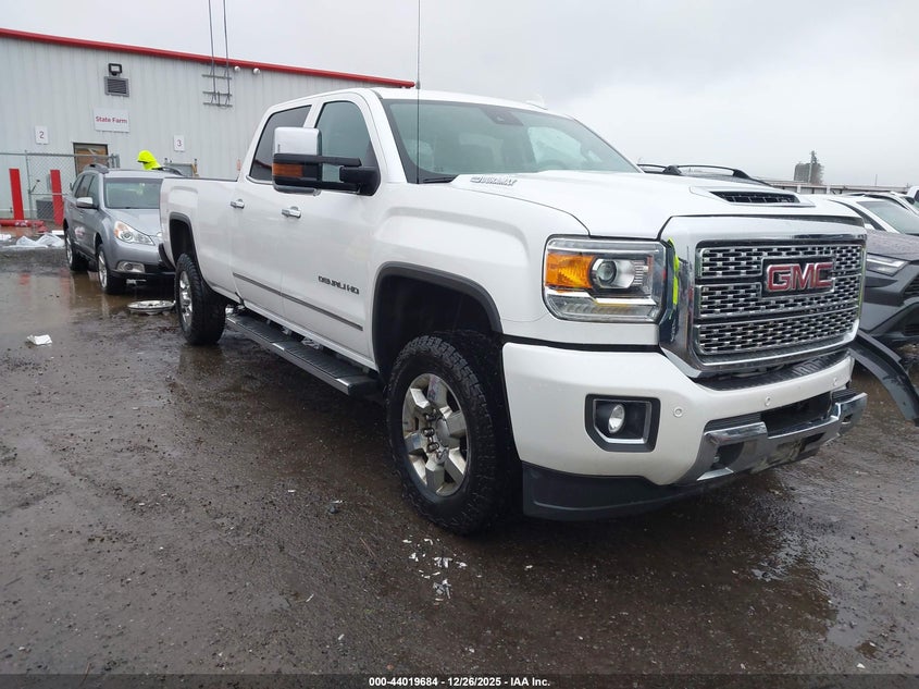 2018 GMC SIERRA 3500HD auction photo 1