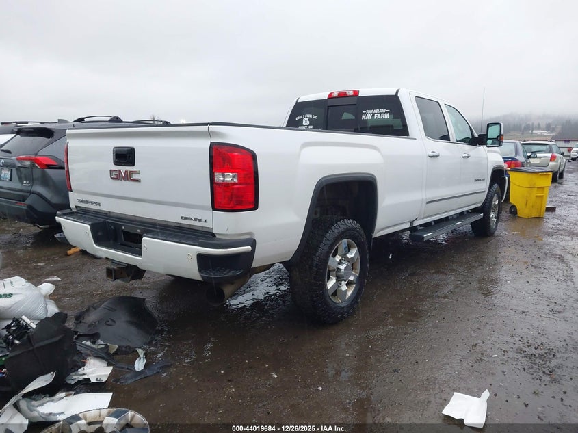 2018 GMC SIERRA 3500HD auction photo 4