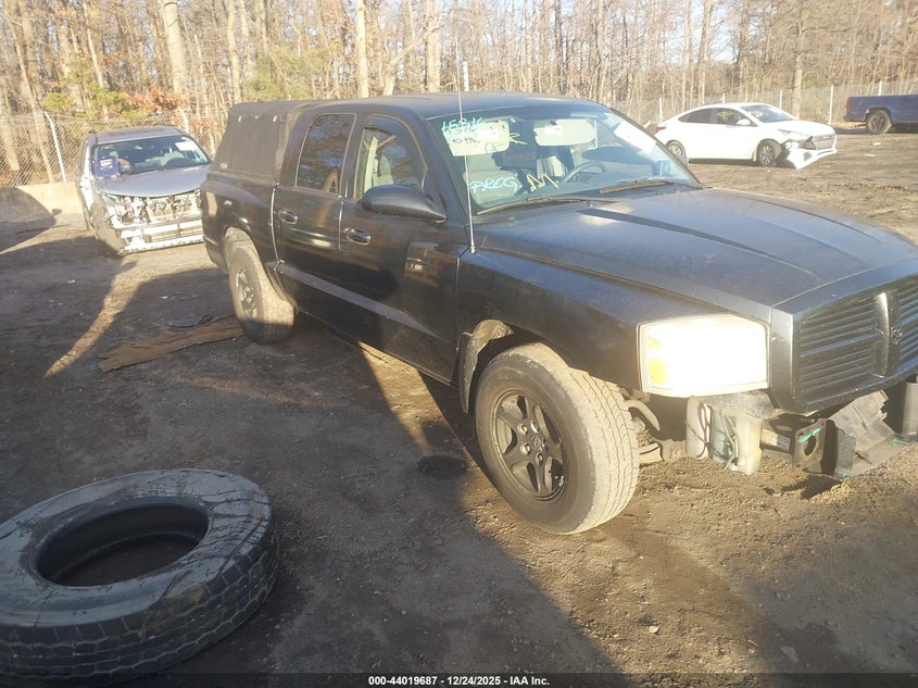 1D7HW48P47S198998 2007 Dodge Dakota Slt auction photo 1