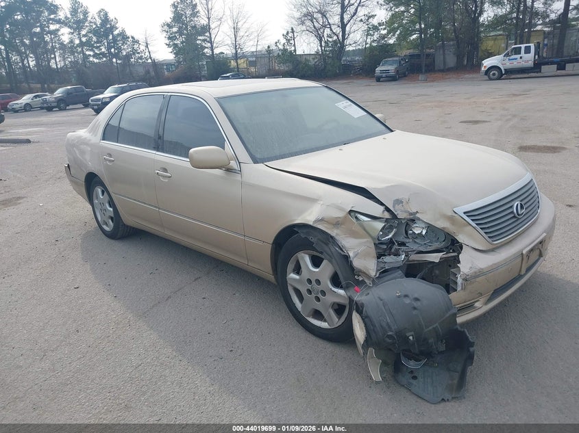 2005 Lexus Ls 430