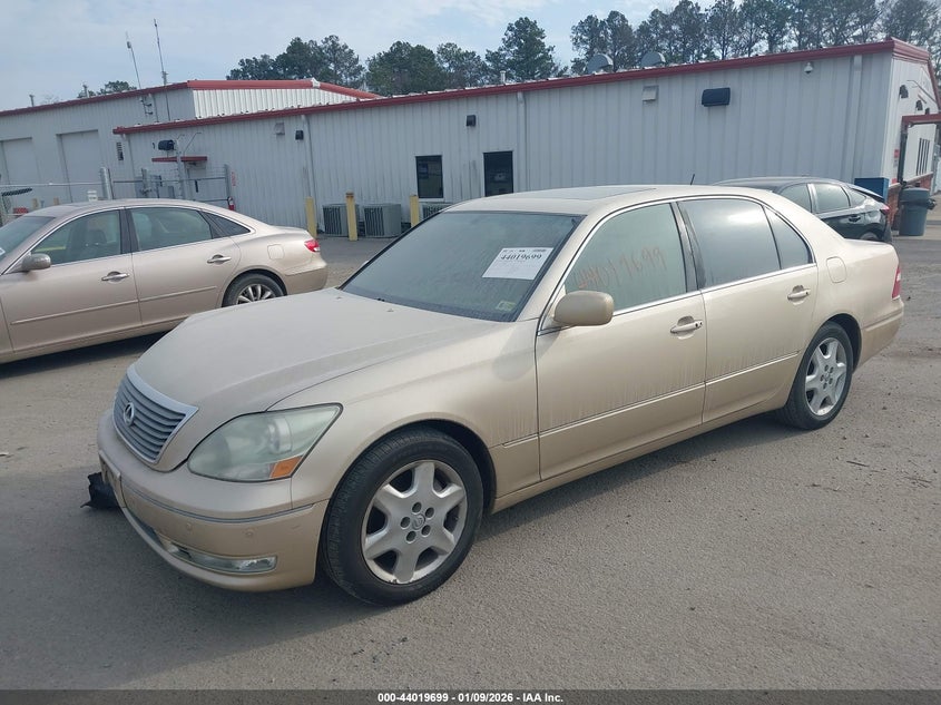 2005 Lexus Ls 430