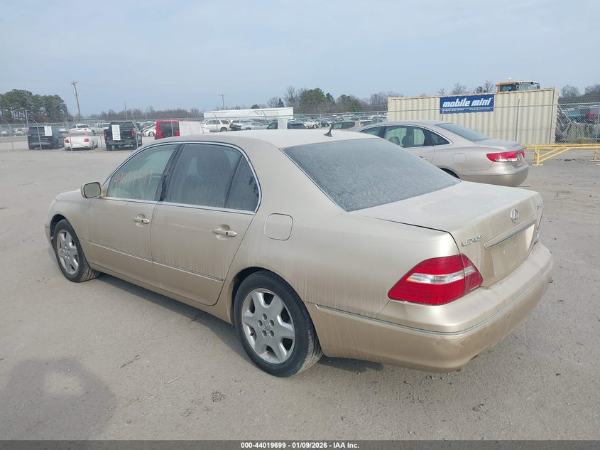 2005 Lexus Ls 430
