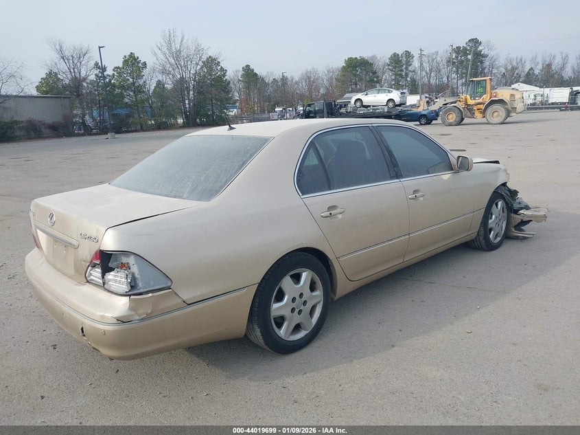 2005 Lexus Ls 430