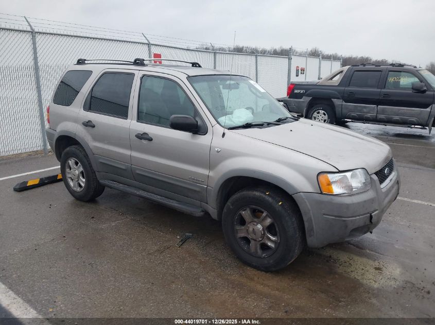 2001 Ford Escape