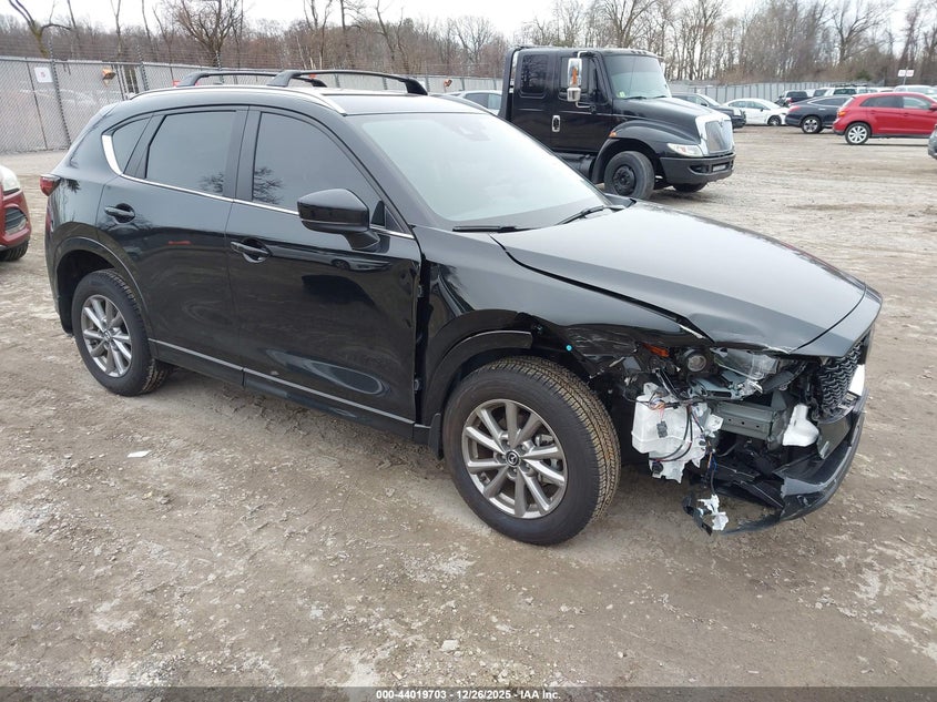 2025 Mazda Cx-5 2.5 S Preferred
