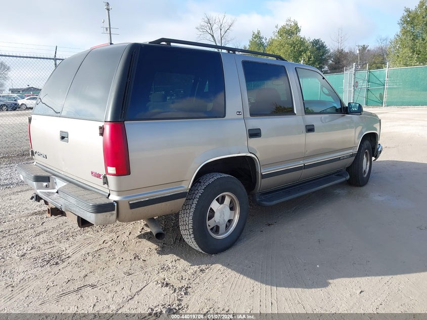1999 GMC Yukon Sle