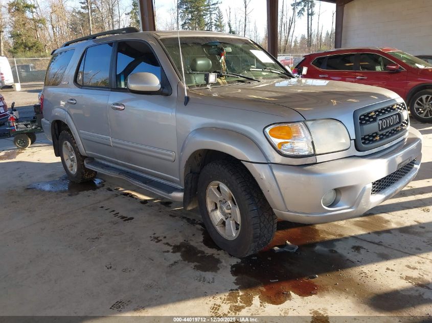 2003 Toyota Sequoia