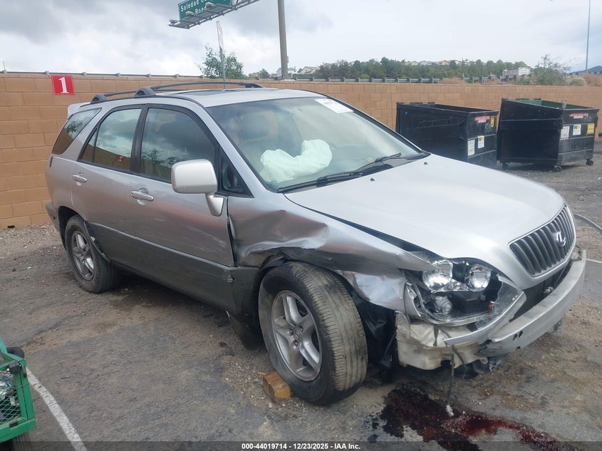JT6GF10U5Y0067265 2000 Lexus Rx 300 auction photo 1