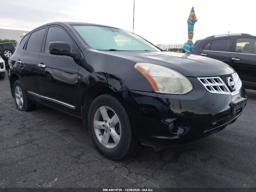 2013 Nissan Rogue Sport