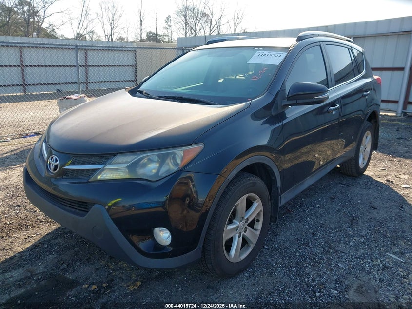 2014 Toyota Rav4 Xle