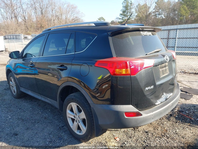 2014 Toyota Rav4 Xle