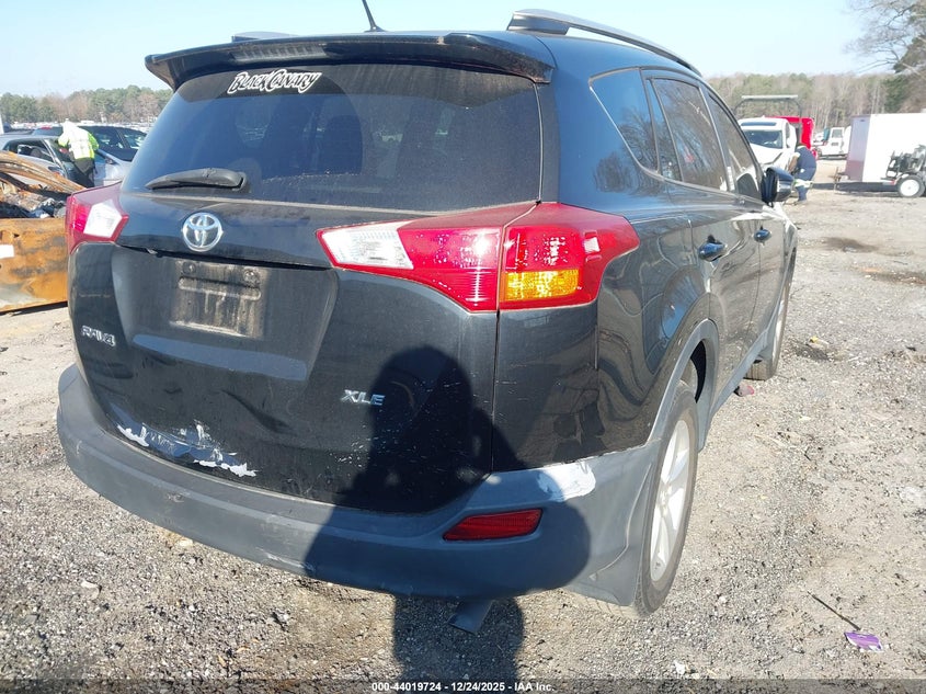 2014 Toyota Rav4 Xle