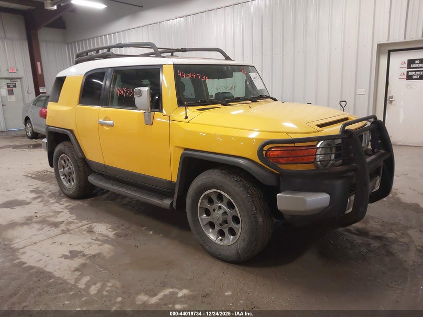 JTEBU11F370010615 2007 Toyota Fj Cruiser auction photo 1