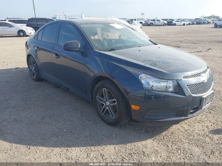 2014 Chevrolet Cruze Ls Manual