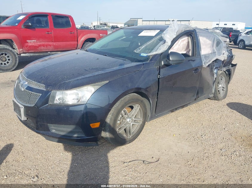 2014 Chevrolet Cruze Ls Manual