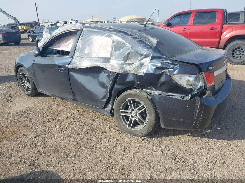 2014 Chevrolet Cruze Ls Manual