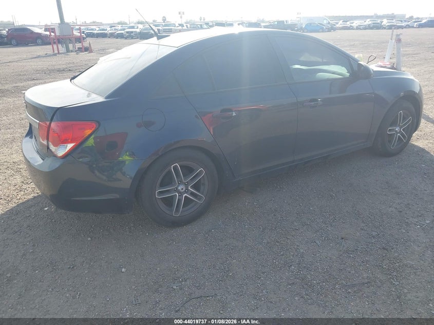 2014 Chevrolet Cruze Ls Manual