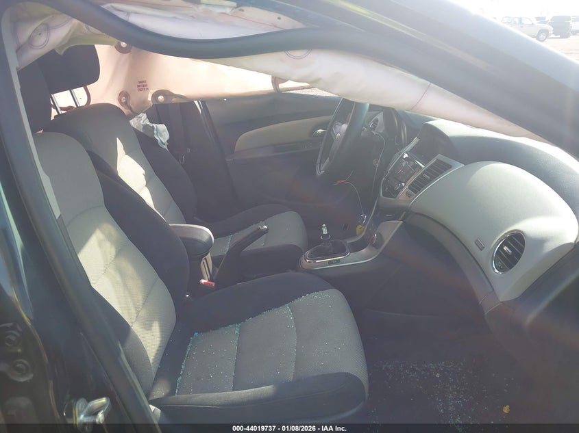 2014 Chevrolet Cruze Ls Manual