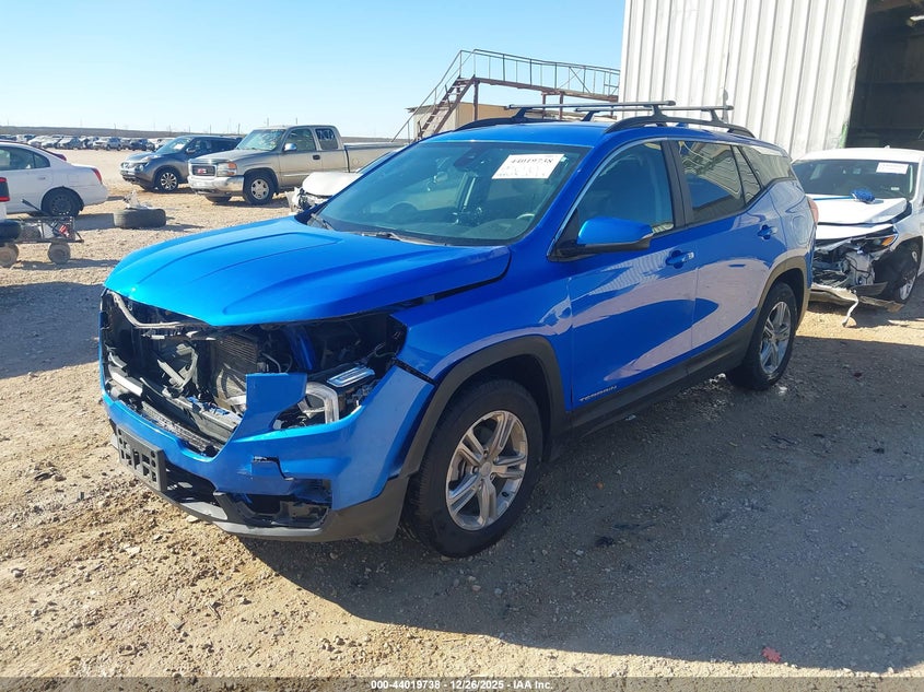 2024 GMC Terrain Fwd Sle