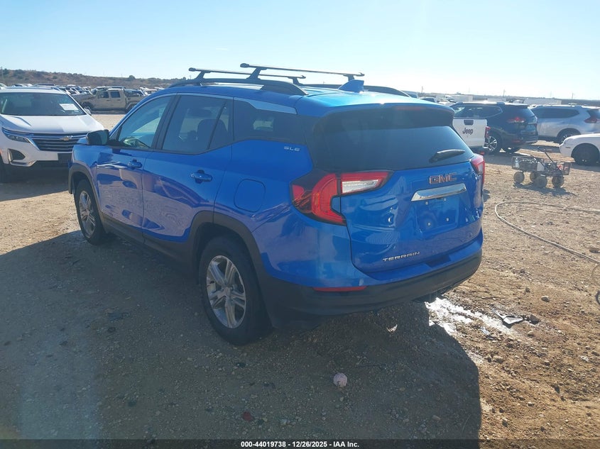 2024 GMC Terrain Fwd Sle