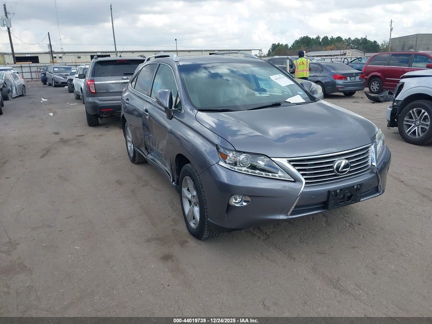 2T2BK1BA9FC337484 2015 Lexus Rx 350 auction photo 1