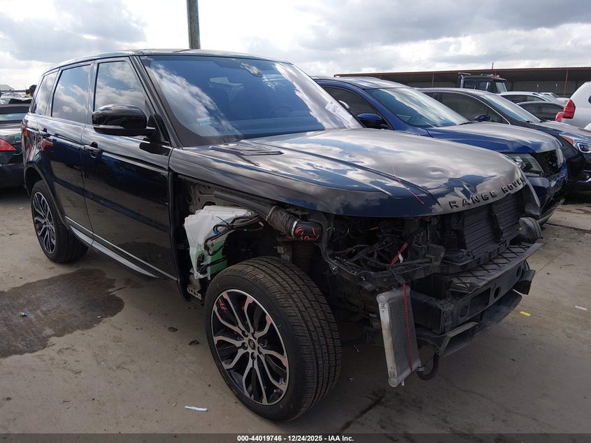 SALWV2SV6KA828544 2019 Land Rover Range Rover Sport Hse Dynamic auction photo 1
