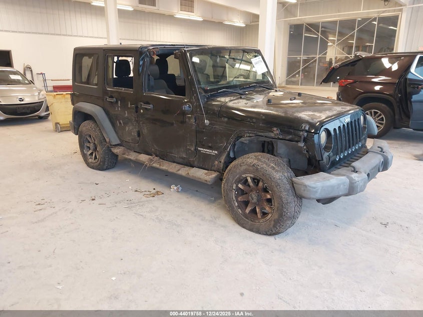 1J4HA3H14BL511608 2011 Jeep Wrangler Unlimited Sport auction photo 1