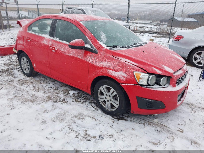 2016 Chevrolet Sonic Lt Auto