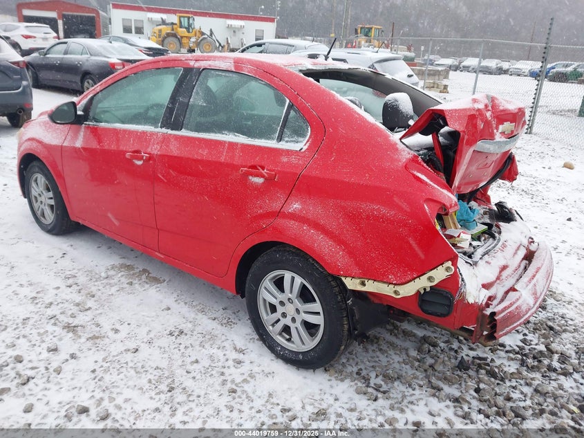 2016 Chevrolet Sonic Lt Auto