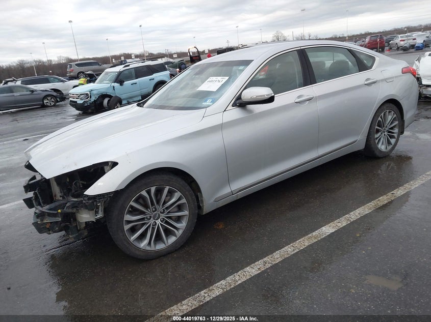 2016 Hyundai Genesis 3.8