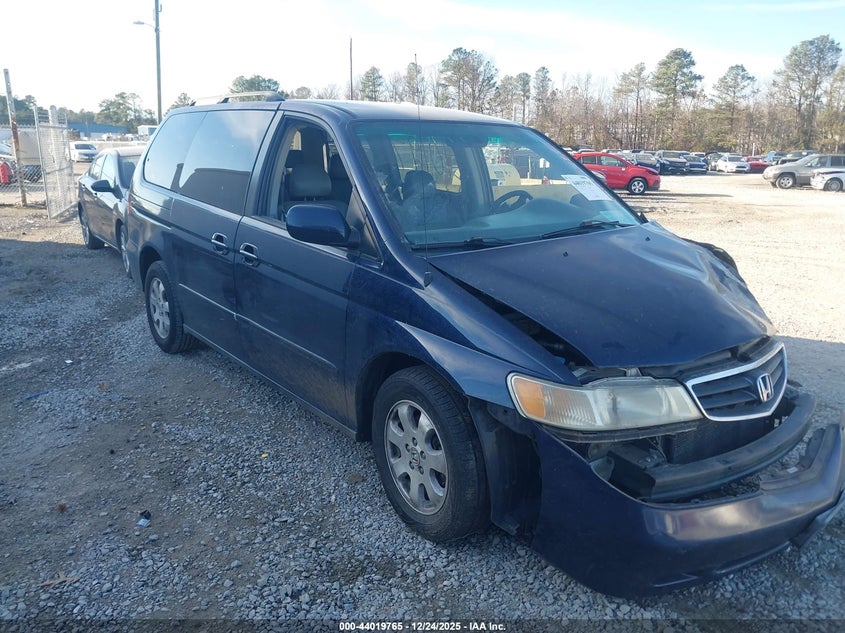 5FNRL18973B077378 2003 Honda Odyssey Ex-L auction photo 1
