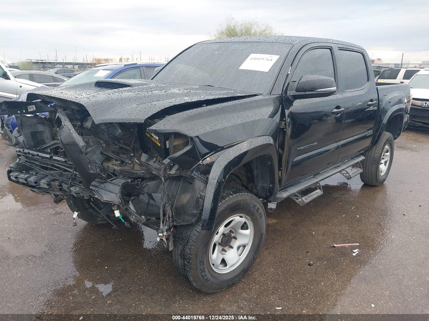 2020 Toyota Tacoma Trd Sport