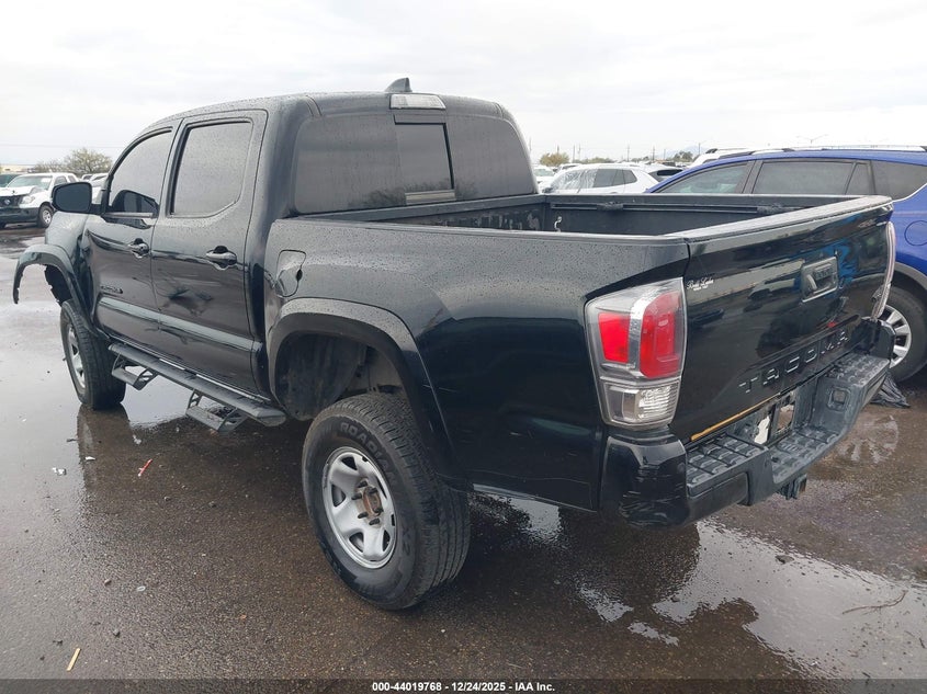 2020 Toyota Tacoma Trd Sport