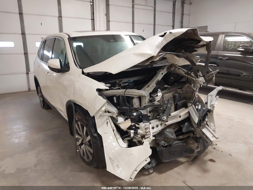 2019 Honda Pilot Ex-L