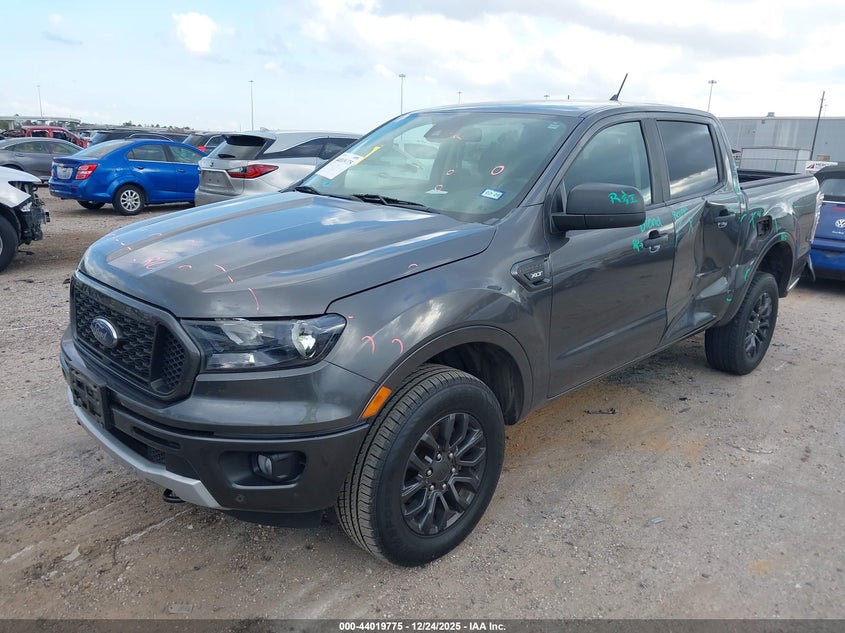 2019 Ford Ranger Xlt