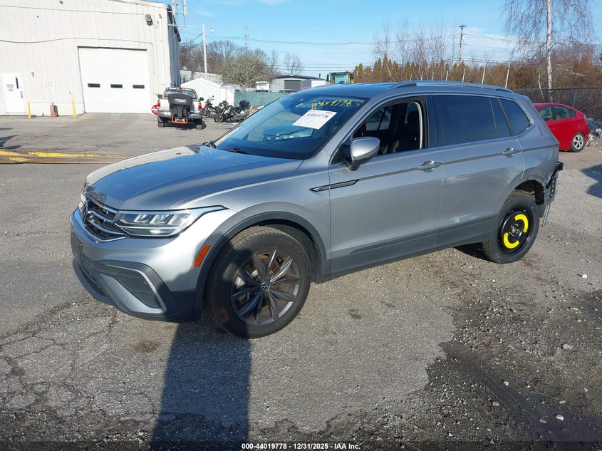 2022 Volkswagen Tiguan 2.0T Se