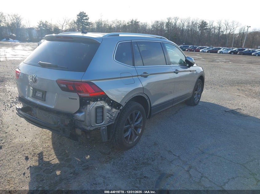 2022 Volkswagen Tiguan 2.0T Se