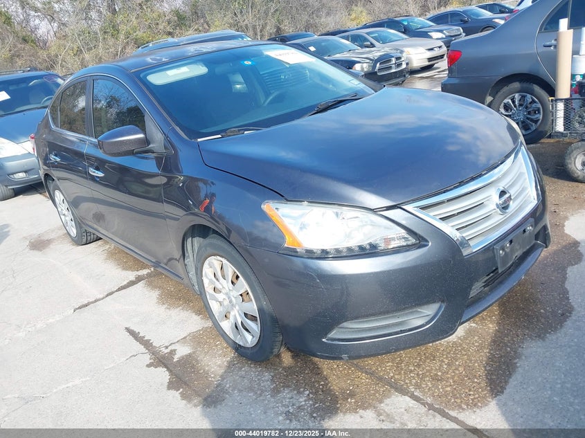 3N1AB7AP4EY326810 2014 Nissan Sentra S auction photo 1