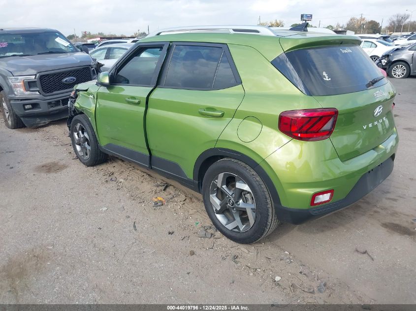 2021 Hyundai Venue Sel