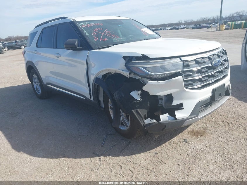 Vin: 1fmuk7dh9sgc01602, lot: 44515567, ford explorer active 20251