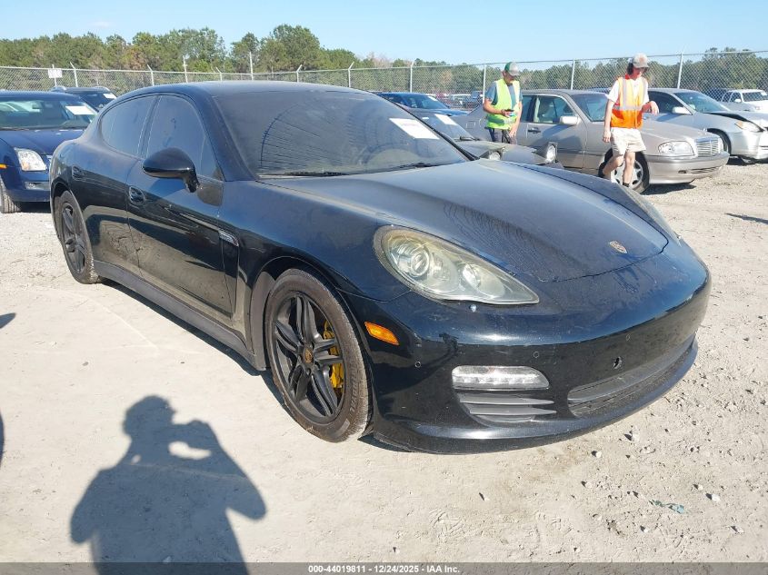 2012 Porsche Panamera