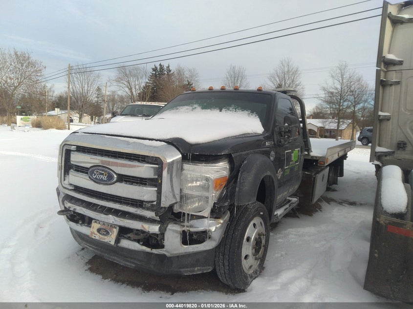 2015 Ford F-550 Chassis Xl