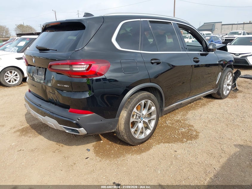 2020 BMW X5 Sdrive40I