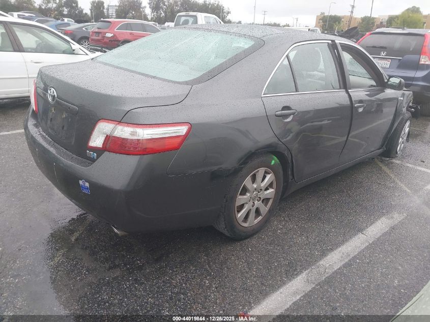 2008 Toyota Camry Hybrid