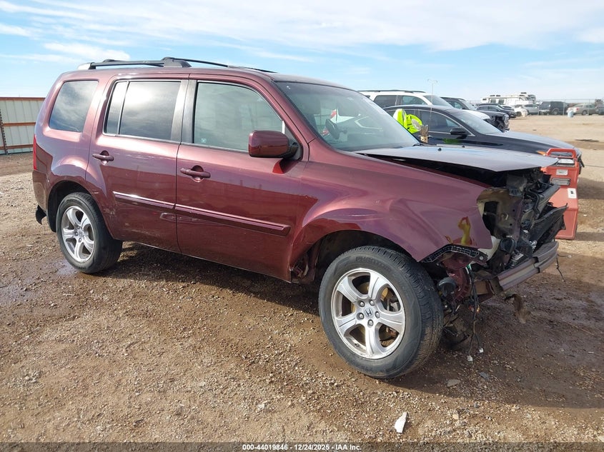 2012 Honda Pilot Ex-L