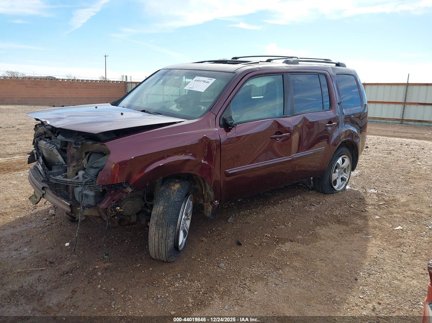2012 Honda Pilot Ex-L