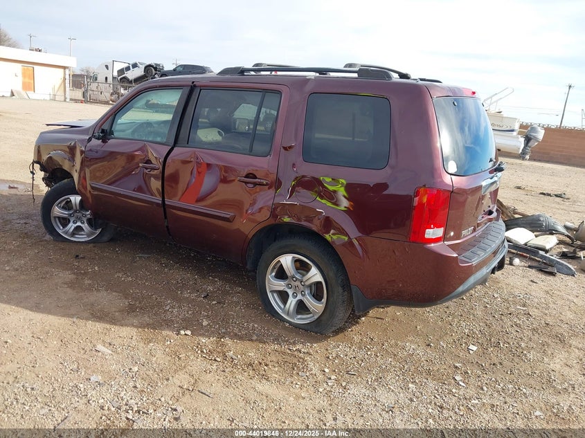 2012 Honda Pilot Ex-L